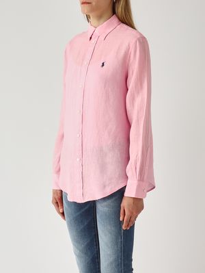 3. Women's classic-fit linen shirt Rosa