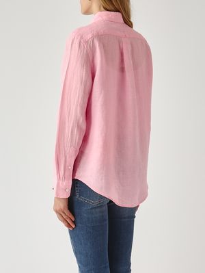 4. Women's classic-fit linen shirt Rosa