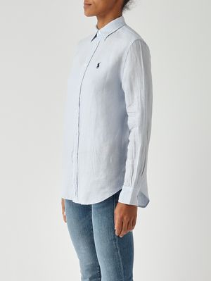 3. Women's classic-fit linen shirt Celeste