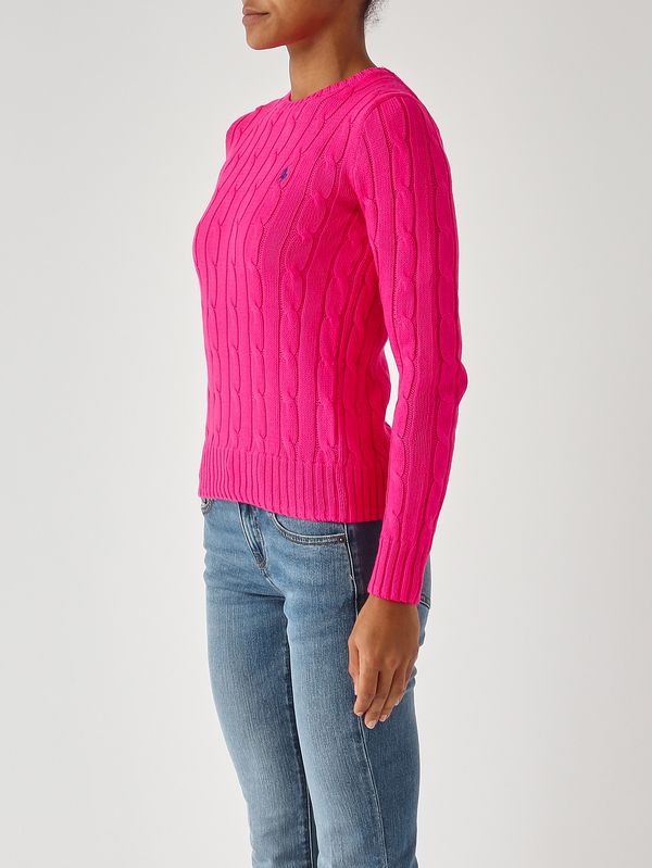 3. Damenpullover Julianna Slim Fit aus Better Cotton Magenta Polo Ralph Lauren 211971869