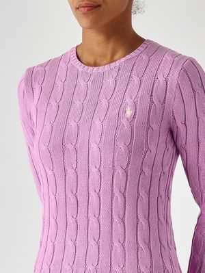 5. Damenpullover Julianna Slim Fit aus Better Cotton Lila