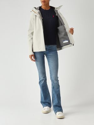 2. Damenpullover Julianna Slim Fit aus Better Cotton Marineblau