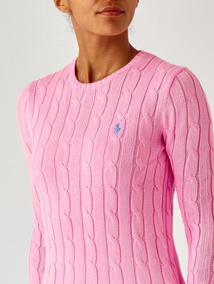 5. Pull femme Julianna coupe slim en Better Cotton Rose