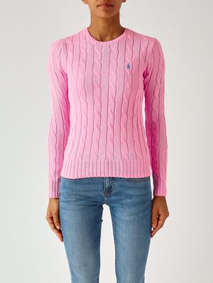 1. Pull femme Julianna coupe slim en Better Cotton Rose