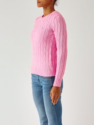 3. Pull femme Julianna coupe slim en Better Cotton Rose