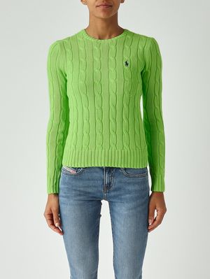 1. Camiseta de mujer Julianna slim fit de algodón Better Cotton Verde Manzana