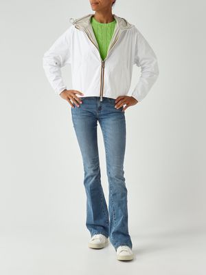 2. Camiseta de mujer Julianna slim fit de algodón Better Cotton Verde Manzana