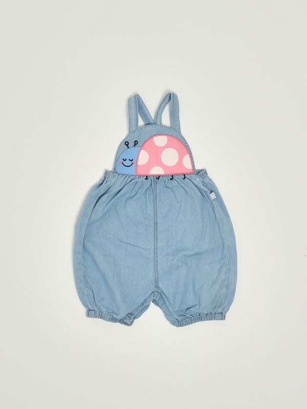 Combinaison pour bébé en coton Jean Stella McCartney
