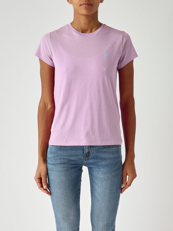 Women's slim-fit cotton jersey T-shirt Wisteria Polo Ralph Lauren
