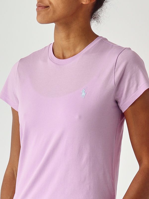 5. Women's slim-fit cotton jersey T-shirt Wisteria Polo Ralph Lauren 211b14605