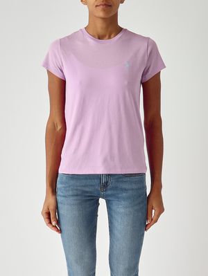 1. Women's slim-fit cotton jersey T-shirt Wisteria