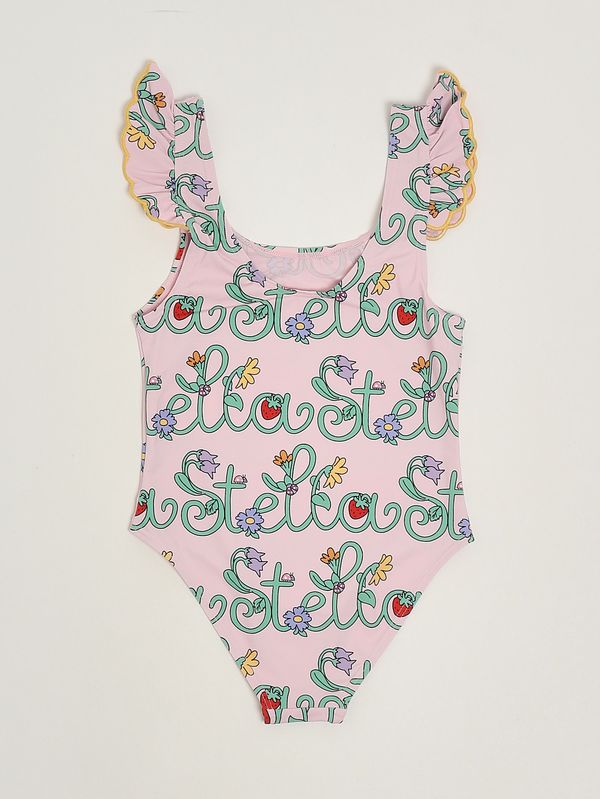 2. Mädchenkostüm aus Stretchmaterial Rosa Stella McCartney tyca49z3511