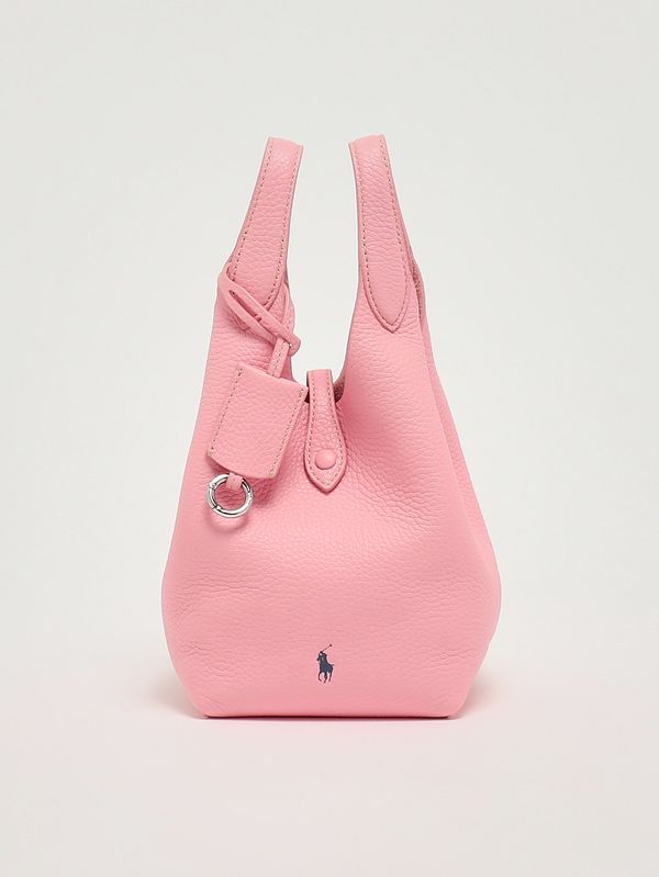 1. Bolso de mujer Play Small de cuero de plena flor Rosa Polo Ralph Lauren 428944657