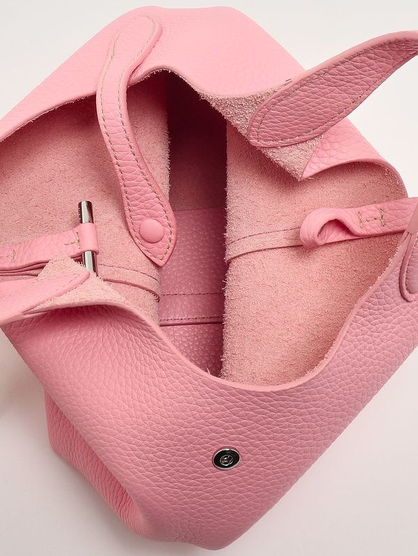 6. Bolso de mujer Play Small de cuero de plena flor Rosa Polo Ralph Lauren 428944657