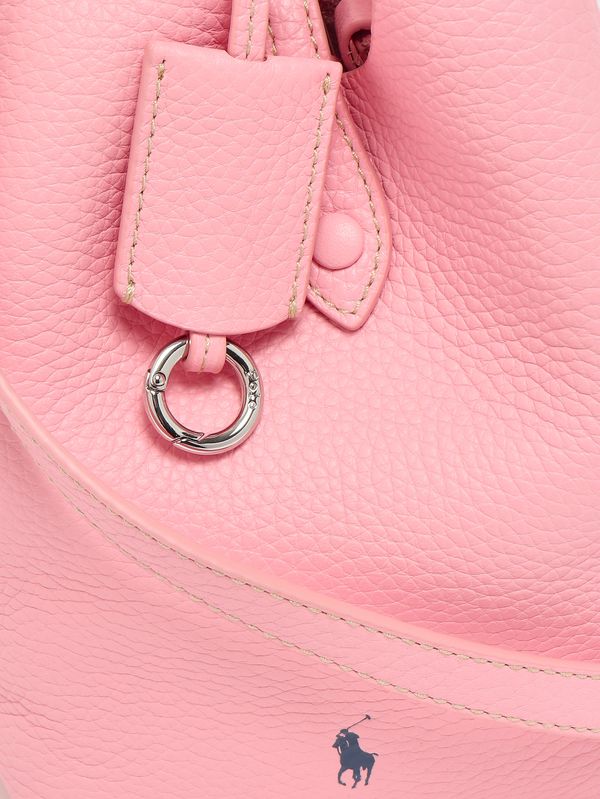 7. Bolso de mujer Play Small de cuero de plena flor Rosa Polo Ralph Lauren 428944657