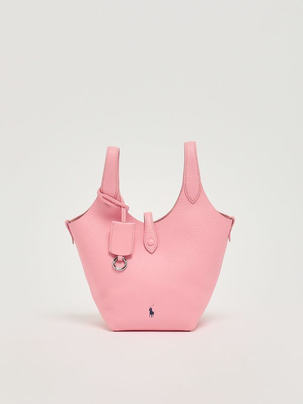 5. Bolso de mujer Play Small de cuero de plena flor Rosa Polo Ralph Lauren 428944657
