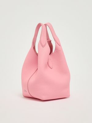 3. Bolso de mujer Play Small de cuero de plena flor Rosa
