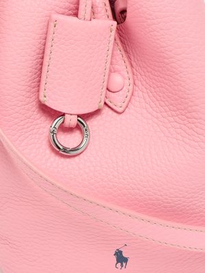 7. Bolso de mujer Play Small de cuero de plena flor Rosa