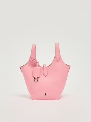 5. Bolso de mujer Play Small de cuero de plena flor Rosa