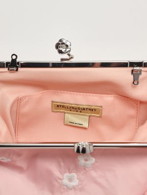 4. Bolso de niña de nailon Rosa
