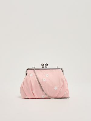 2. Bolso de niña de nailon Rosa