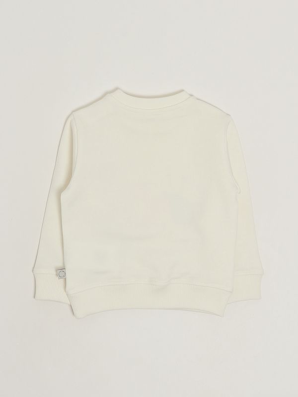 2. Sudadera de algodón para niña Blanco Stella McCartney ty4010z0499