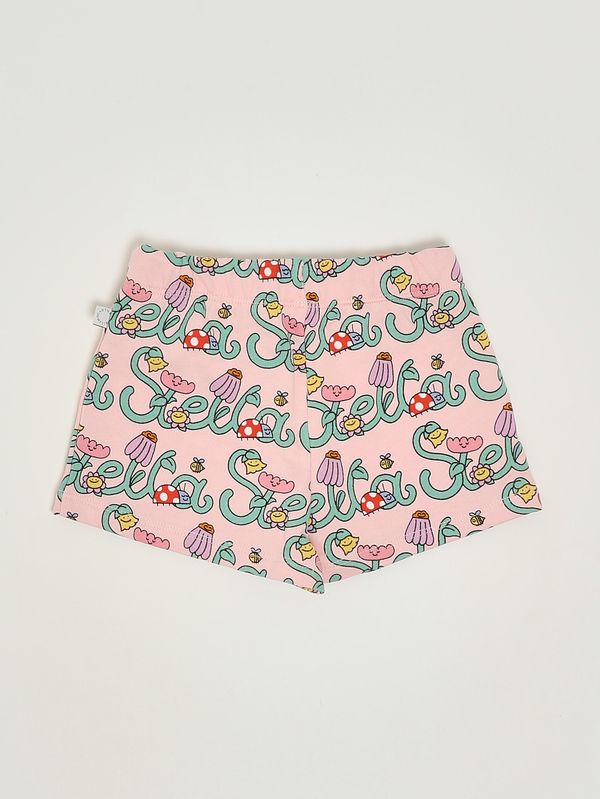 2. Shorts en coton pour bébé Rose multicolore Stella McCartney ty3039z3581