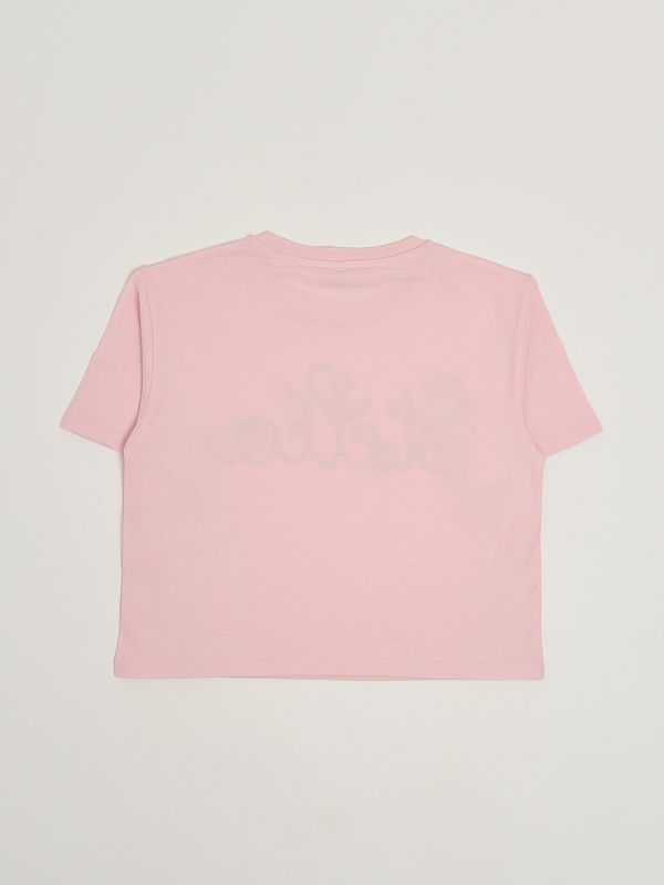 2. Girls' cotton T-shirt Rosa Stella McCartney ty8a31z0434
