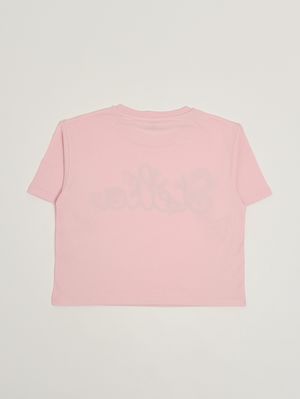 2. Girls' cotton T-shirt Rosa