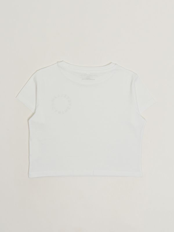 2. T-shirt en coton pour fille Blanc Stella McCartney ty8d22z0434