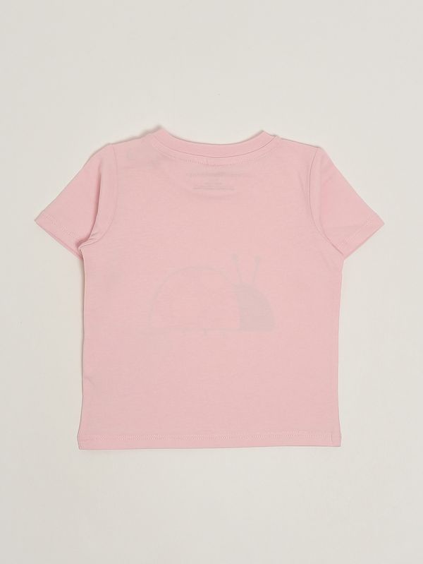 2. T-shirt en coton biologique pour bébé fille Rose Stella McCartney ty8021z0434