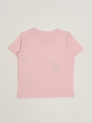 2. T-shirt en coton biologique pour bébé fille Rose