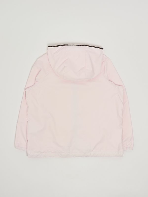 2. Veste en nylon pour fille Rose Fendi jua274as56