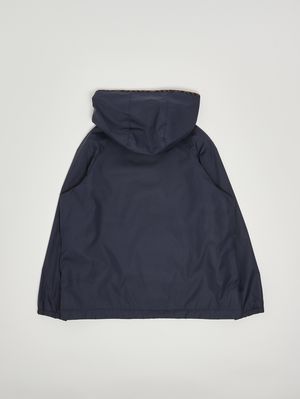 2. Girl's nylon jacket Blue