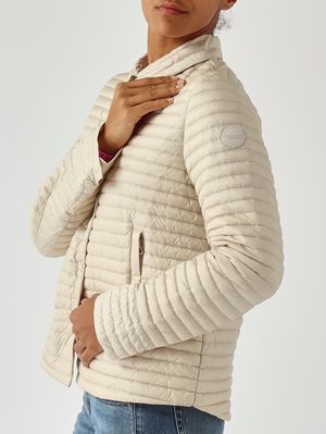 5. Giacca donna Punky in nylon Porcellana