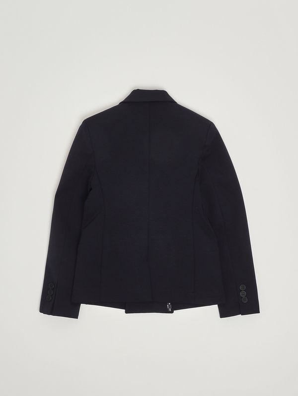 2. Blazer garçon en coton et nylon extensible Bleu GCDS c1bjqa510t328