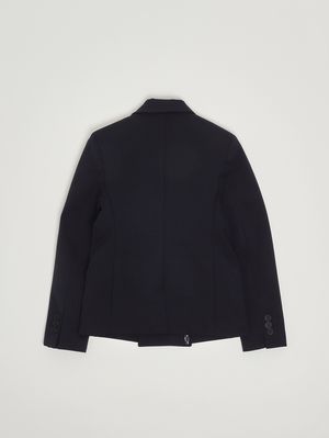 2. Blazer garçon en coton et nylon extensible Bleu