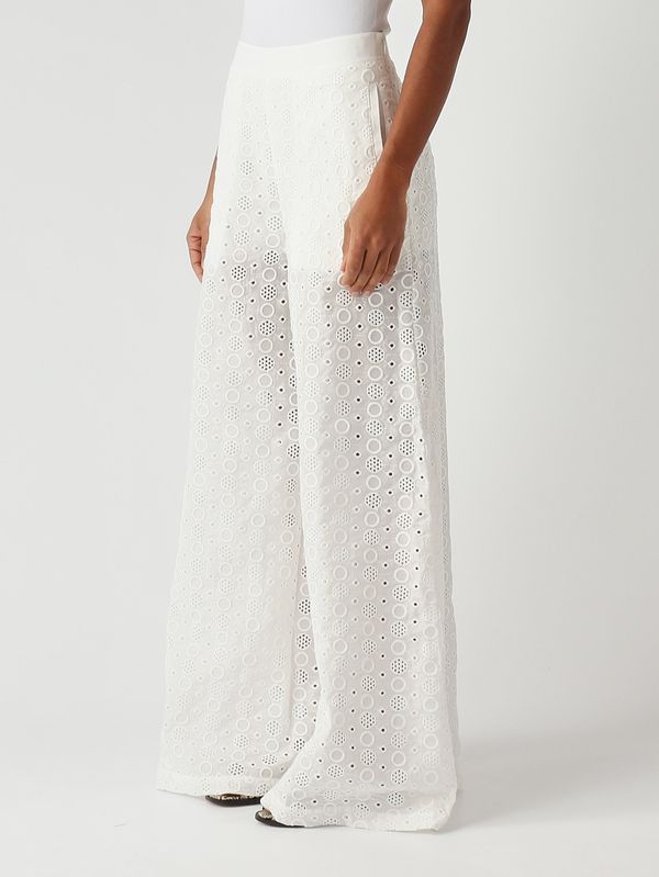 3. Women's Kimmy cotton trousers White Pinko 106440a35p
