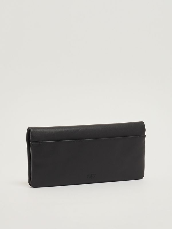 3. Bolso de mujer Click Soft Horizontal Classic de piel Negro Pinko 106022a0qo