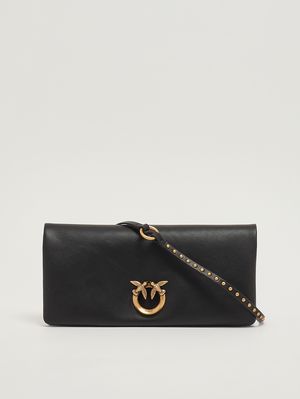 4. Bolso de mujer Click Soft Horizontal Classic de piel Negro