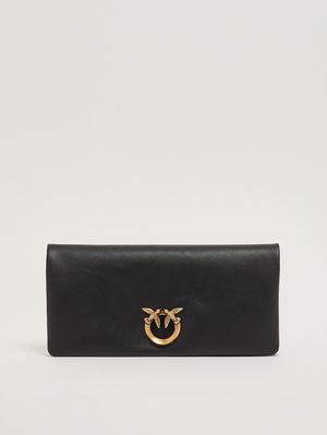 1. Bolso de mujer Click Soft Horizontal Classic de piel Negro
