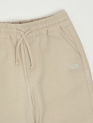 3. Boys' stretch cotton-blend shorts Beige