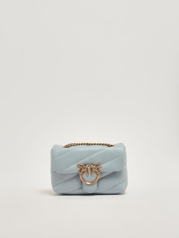 1. Women's Love Puff Baby CL leather bag Light Blue Pinko 100040a0f2