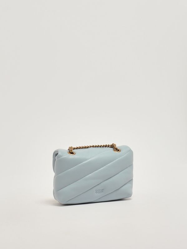 3. Women's Love Puff Baby CL leather bag Light Blue Pinko 100040a0f2