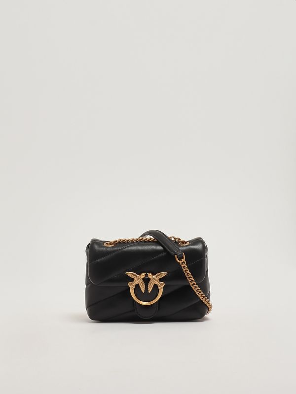 4. Women's Love Puff Baby CL leather bag Black Pinko 100040a0f2