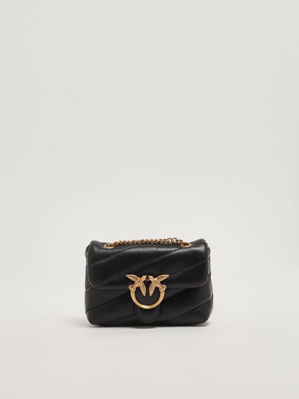 1. Women's Love Puff Baby CL leather bag Black Pinko 100040a0f2