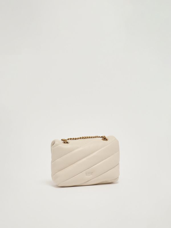 3. Women's Love Puff Baby CL leather bag White Pinko 100040a0f2