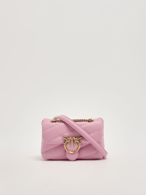 4. Bolso de mujer LOVE PUFF BABY de piel Rosa claro Pinko 100040a0f2