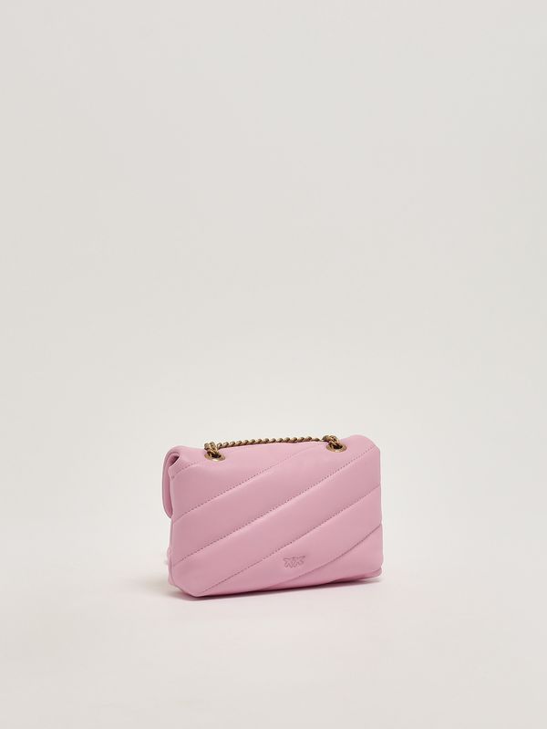3. Bolso de mujer LOVE PUFF BABY de piel Rosa claro Pinko 100040a0f2