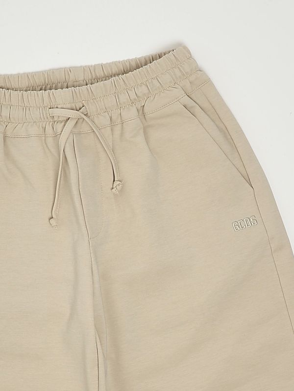 3. Pantalón corto para niño en mezcla de algodón elástico Beige GCDS c1bjql512t328